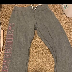Large under armor sweats